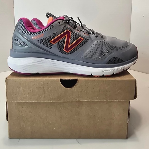 The Unbranded Brand Shoes - New Balance 1865 TruFuse WW186GY Walking Shoes Gray Women's - 8 US